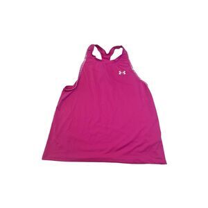 Under-armour Women's Pink and Purple Vest